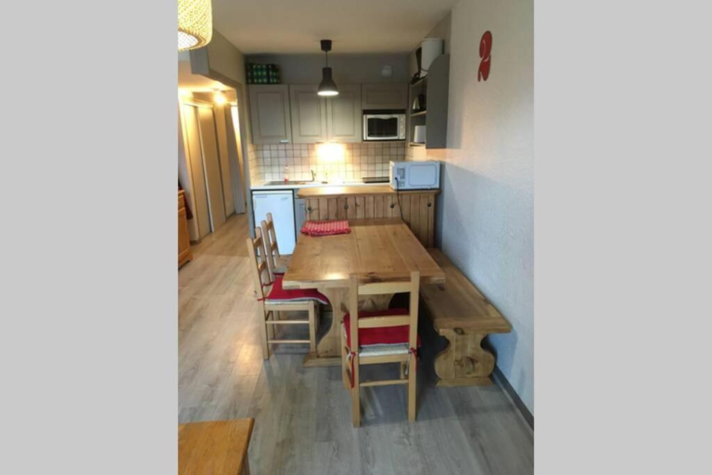 Appartement Cosy Deux Alpes Front De Neige 34M2 6P Mont-de-Lans Ngoại thất bức ảnh