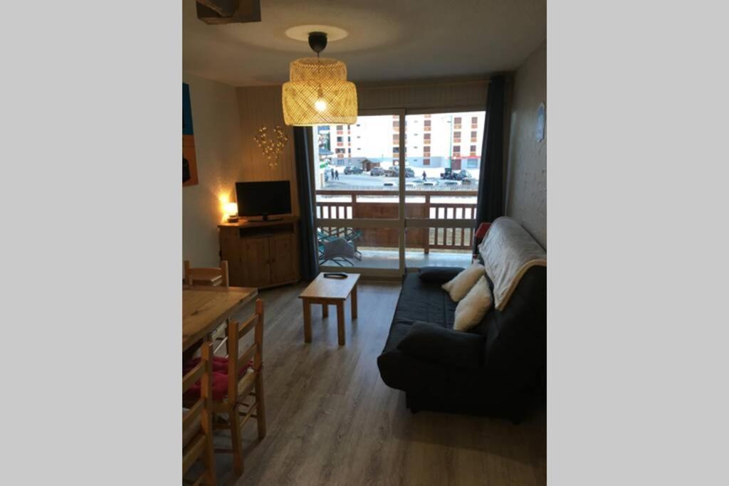 Appartement Cosy Deux Alpes Front De Neige 34M2 6P Mont-de-Lans Ngoại thất bức ảnh