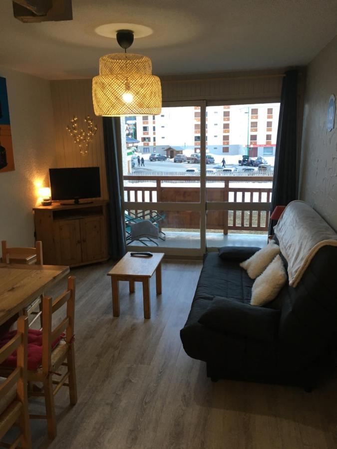 Appartement Cosy Deux Alpes Front De Neige 34M2 6P Mont-de-Lans Ngoại thất bức ảnh