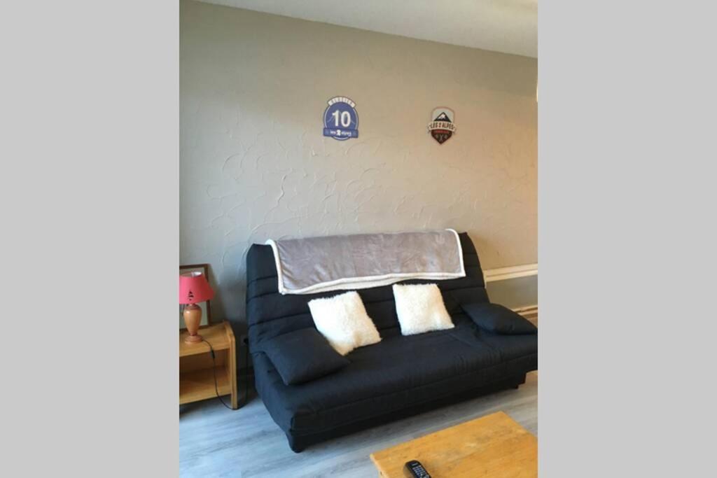 Appartement Cosy Deux Alpes Front De Neige 34M2 6P Mont-de-Lans Ngoại thất bức ảnh