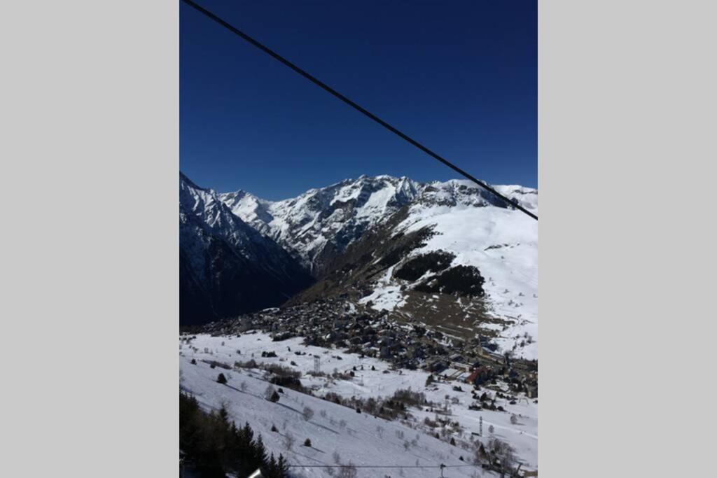 Appartement Cosy Deux Alpes Front De Neige 34M2 6P Mont-de-Lans Ngoại thất bức ảnh