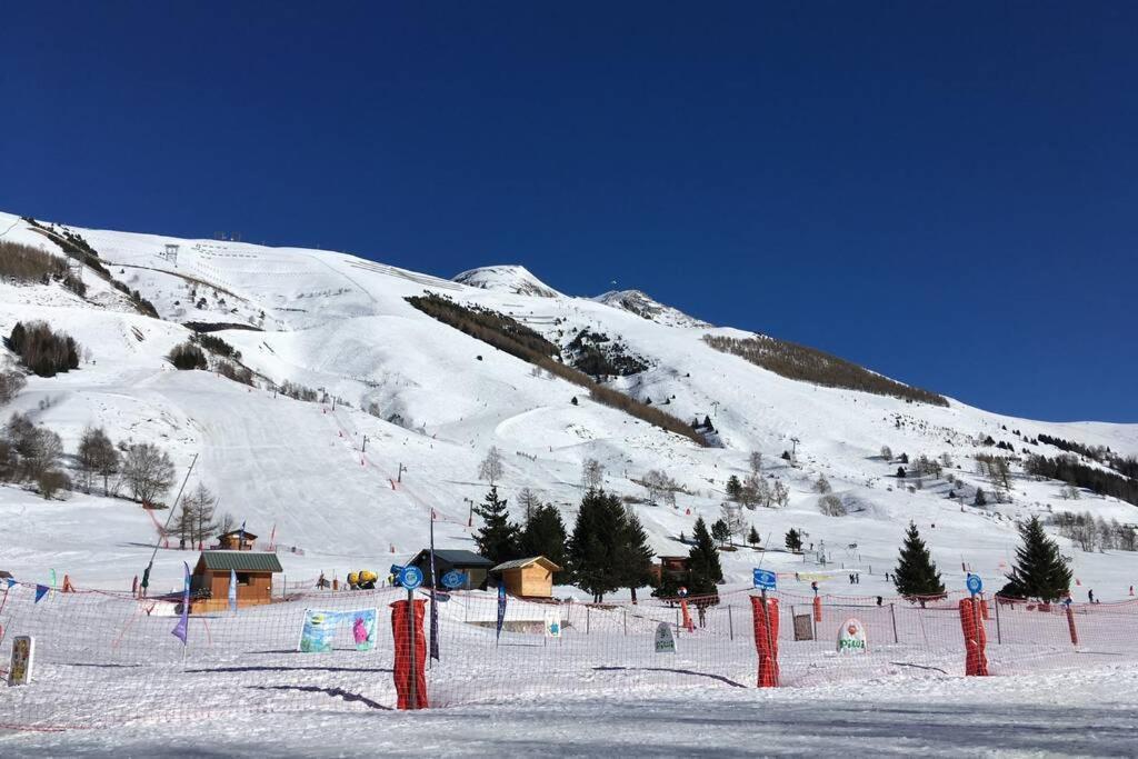 Appartement Cosy Deux Alpes Front De Neige 34M2 6P Mont-de-Lans Ngoại thất bức ảnh
